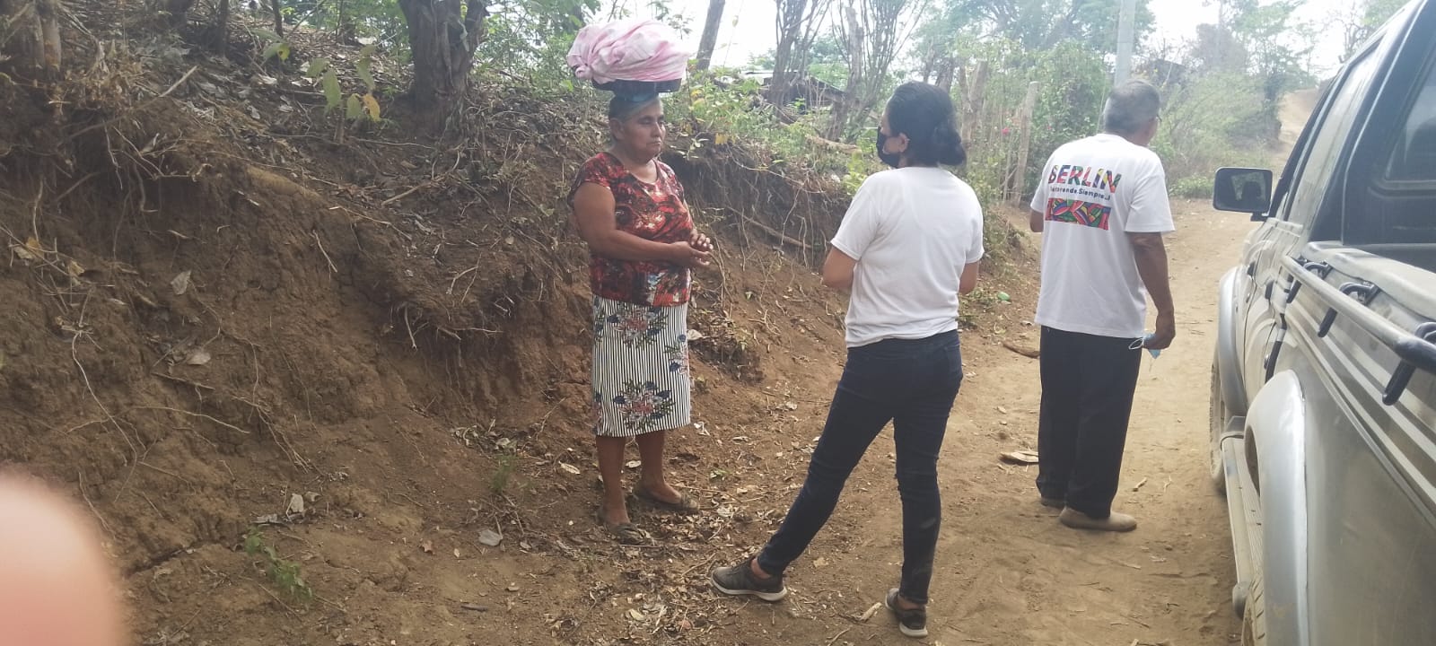 Visita a lideresas de las comunidades de Berlín